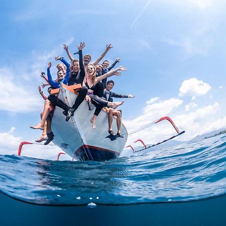 Manta Dive Gili Air Resort Eksteriør billede