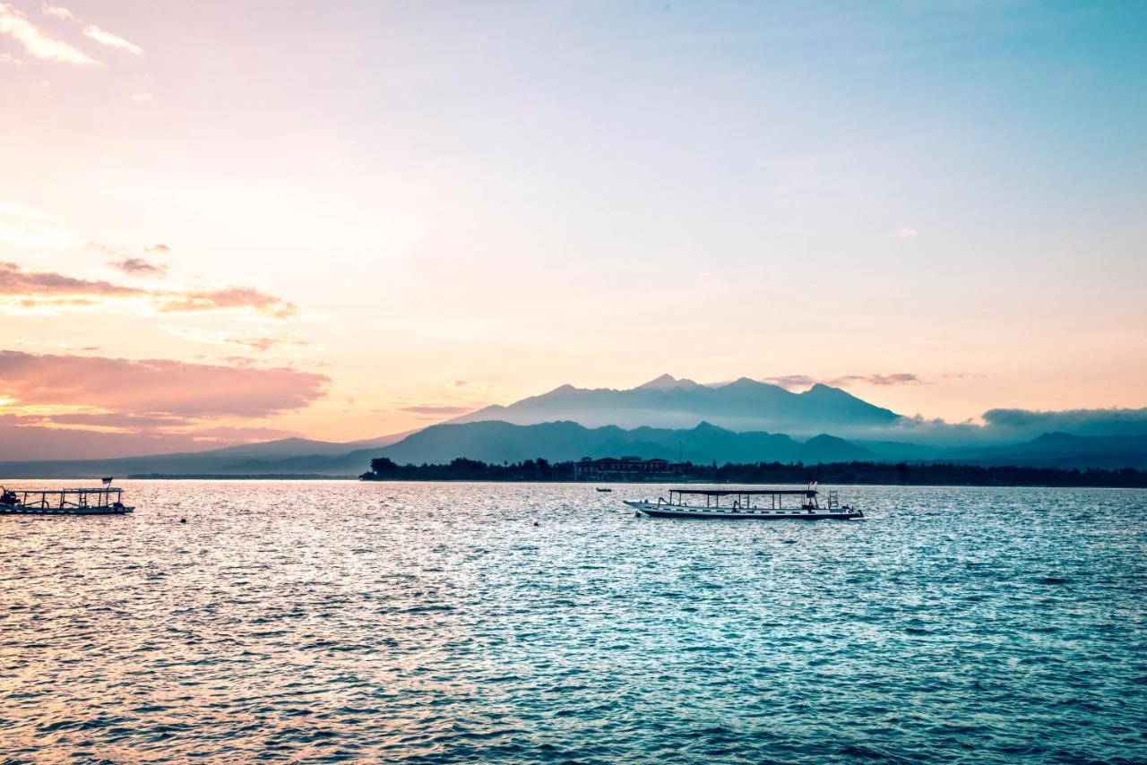 Manta Dive Gili Air Resort Eksteriør billede