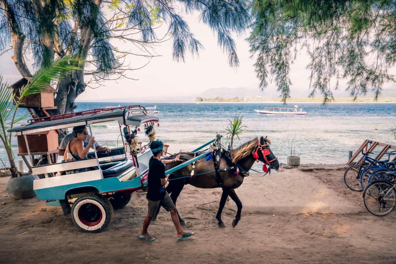 Manta Dive Gili Air Resort Eksteriør billede