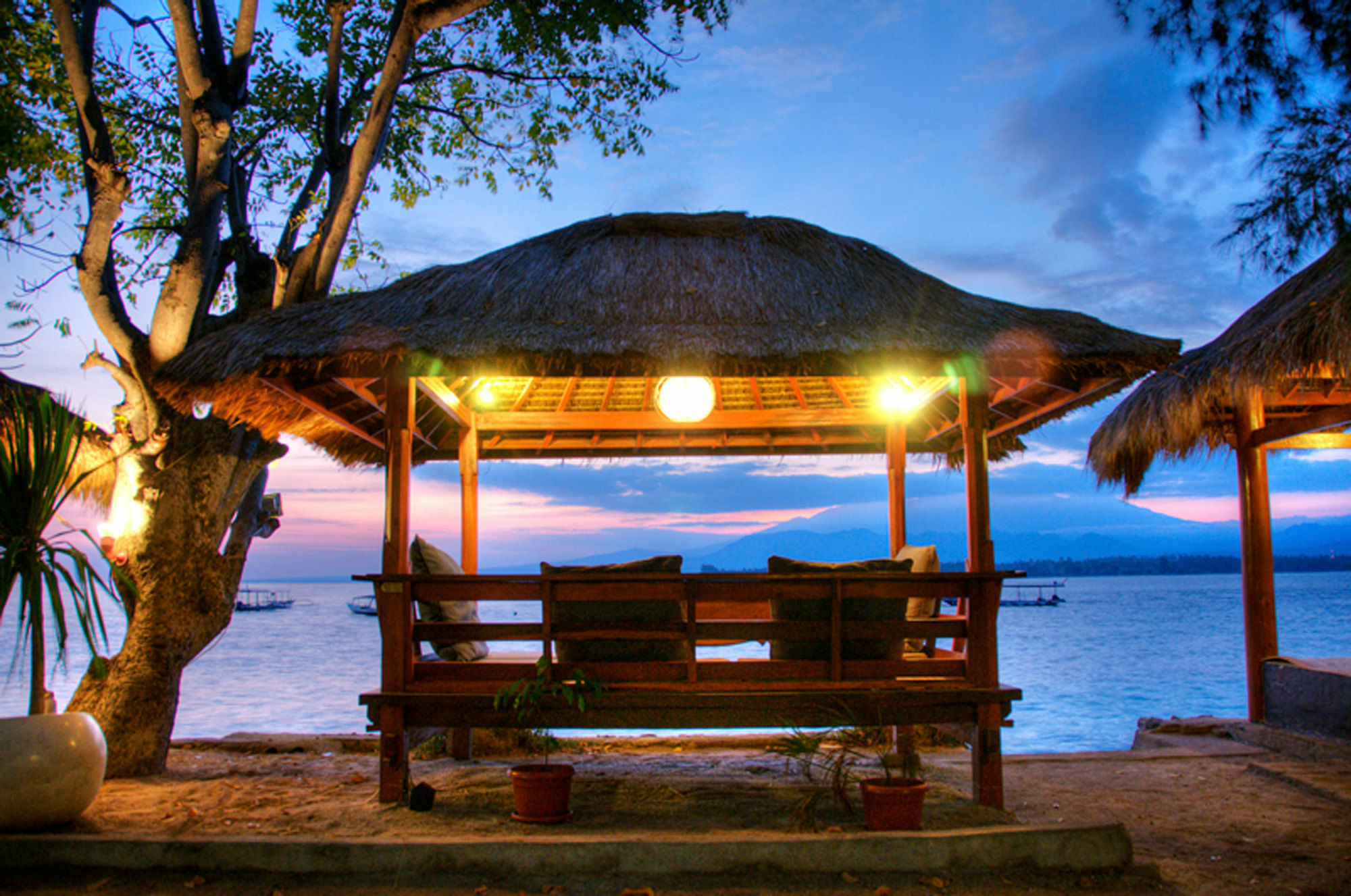 Manta Dive Gili Air Resort Eksteriør billede