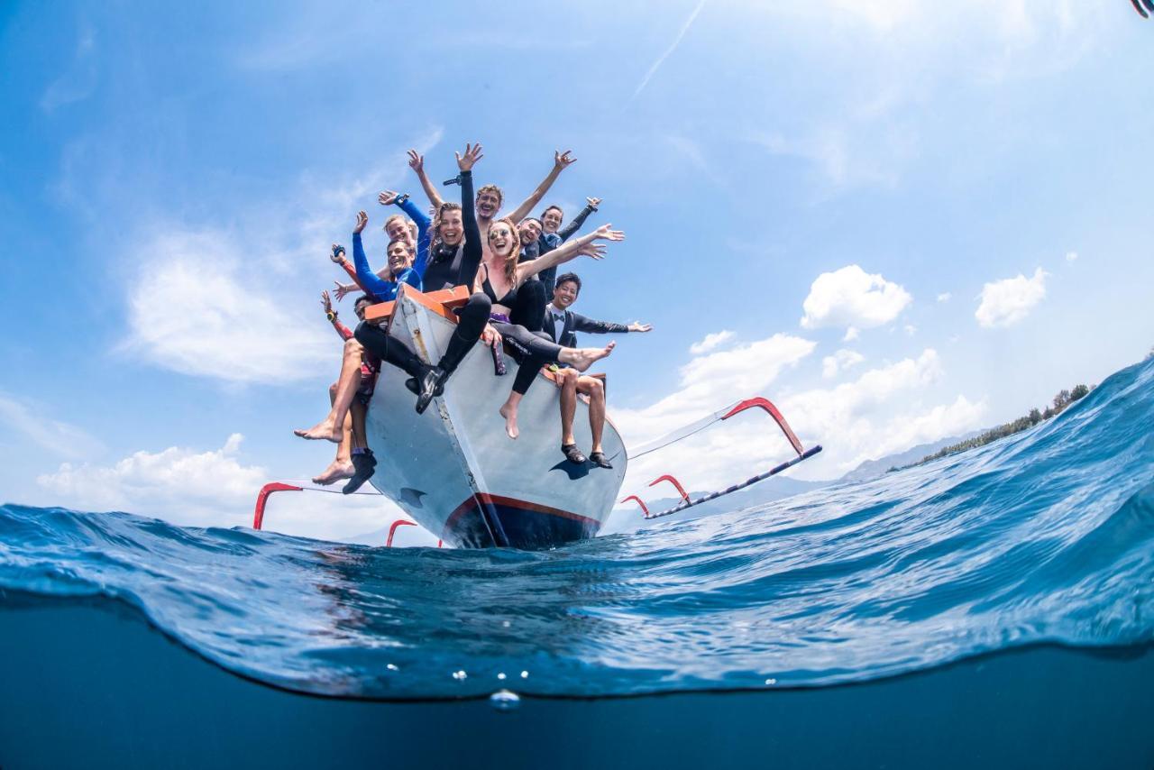 Manta Dive Gili Air Resort Eksteriør billede